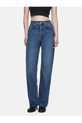 Ltb Vanetta Düz Paça Yüksek Bel Jean Pantolon 010095176315881 55948 Karışık Çok Renkli