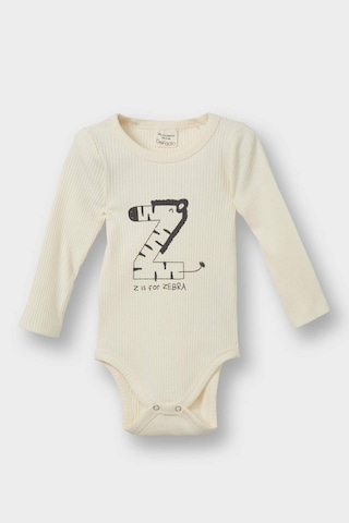 Defacto Erkek Bebek Yenidoğan Fitilli Kaşkorse 2li Uzun Kollu Çıtçıtlı Body F4653a525auer233 Ekru