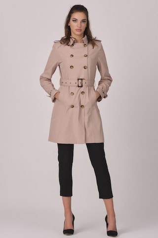 Shahiqa Kadın Trençkot 001
