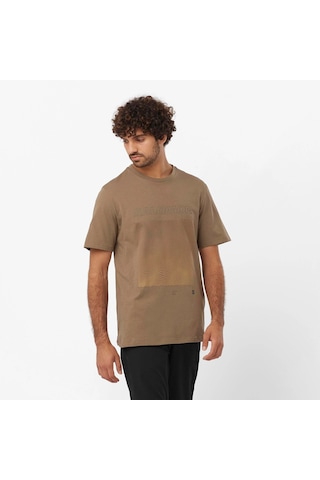 Salomon Graphıc Ss Tee M Shıtake T-shırt Lc2247100 001