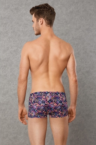 Doreanse Erkek Modal Çok Renkli Baskılı Mini Paça Boxer 1862 (389420359)
