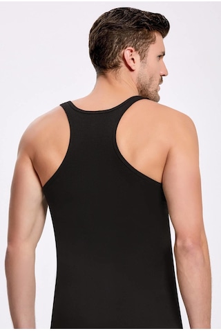 İlke İç Giyim Erkek Sporcu Atlet Siyah 2xl