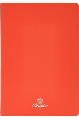 Pineider Defter Jazz 14,5x21 Cm Aranc. Cqr10qul01r039 Kırmızı