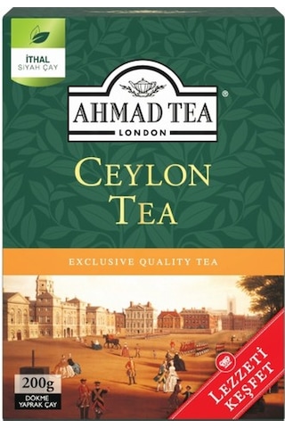 Ahmad Tea Avantaj Paketi 3 Lü Dökme Çay 400 Gr + 200 Gr English Breakfast & 200 Gr Ceylon
