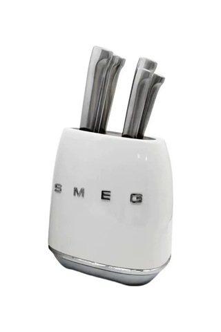 Smeg Mutfak Bıçak Seti 325982786 Beyaz