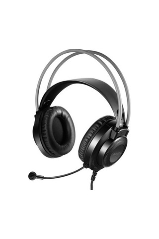 A4 Tech Fh-200u Siyah Gri Mikrofonlu Kulaklık Usb