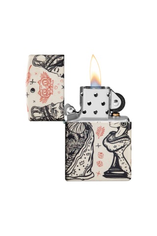 Zippo Chess Design Çakmak