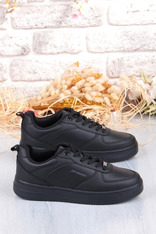 M.p 252 6049 Rahat Hafif Orijinal Ürün Erkek Sneaker Spor Ayakkabı Siyah