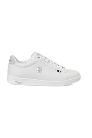 U.s. Polo Assn. Franco 5pr Beyaz Kadın Sneaker 000000000102033591 Beyaz