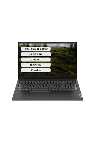 Lenovo V15 G4 IRU 83A100HXTR i7-1355U 16 GB 1 TB SSD 15.6" Dos Dizüstü Bilgisayar