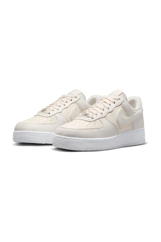 Nike Air Force 1 '07 Lx Next Nature Unisex Sneaker Unisex Günlük Spor Ayakkabı Krem Krem