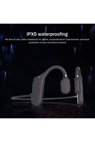 Singree "kablosuz Spor Kulaklığı - Bt5.0, Su Geçirmez, 5 Saat Şarj, Açık Kulak Tasarımı"