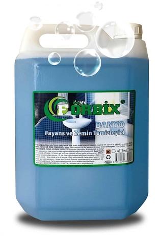 Forbix Banyo Fayans Ve Zemin Temizleyici 5 Kg