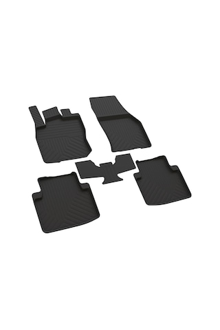 Skoda Kodiaq Ferrous 4D Havuzlu Kauçuk Paspas ve ALT 3D Bagaj Havuzu 2024 ve Üstü