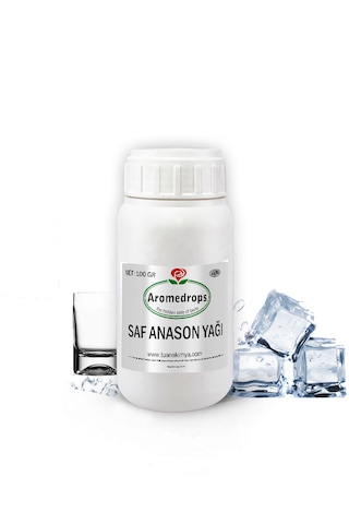 Saf Kristal Anason Yağı 100 Gr