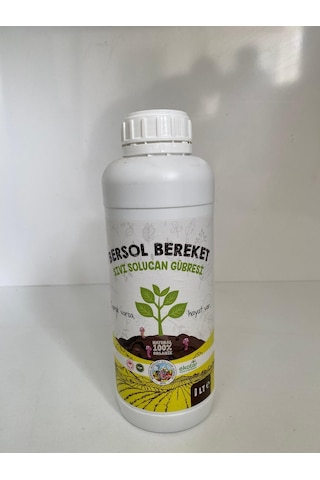 Bersol Bereket Sıvı Solucan Gübresi 1 Lt Sıvı