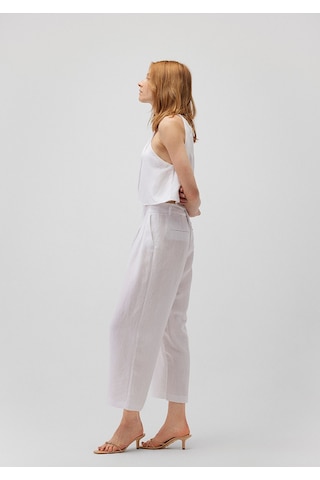 Mavi - Beyaz Culotte Pantolon 1010781-70057 Beyaz