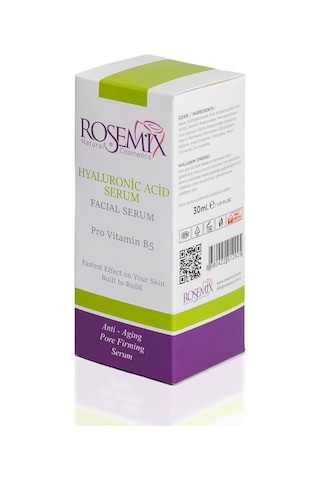 Rosemix - 84 - - Hyalüronik Asit Serum -pro Vitamin B5 - 2 Adetlik - Csmo-tex - Set Ürün