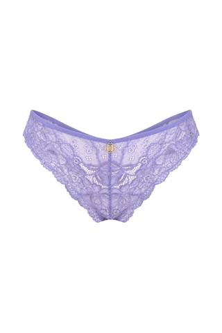 Feu De Elu Pastivelle Lila Dantelli Brazilian Külot