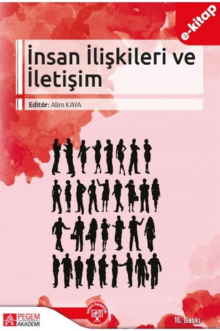 İnsan İlişkileri Ve İletişim E-kitap