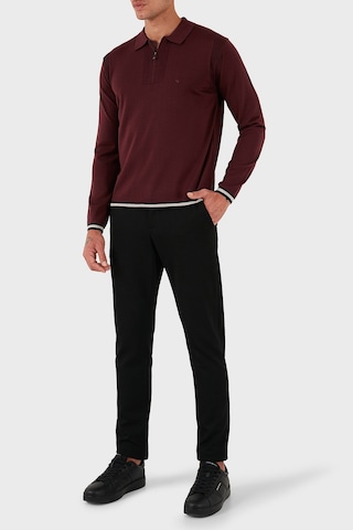 Emporio Armani Erkek Kazak Em001512 Af14158 U5086 Bordo Bordo