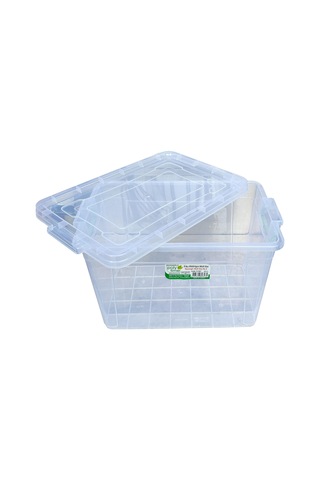 Polytime Şeffaf Kilitli Mutfak Eşya Gıda Saklama Düzenleme Kabı Kutusu - Dikdörtgen - 0,5 Litre Sku: Smgstk85a93810b1 Açık