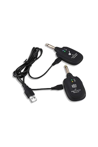 Magicvoice Mv-19583 Uhf Gitar Tip Kablosuz Amfi Ve Enstrüman Kablosuz Mikrofonu