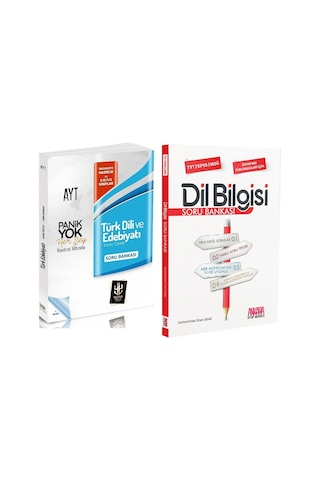 Panik Yok Ayt Türk Dili Edebiyatı Ve Akm Dil Bilgisi Soru Bankası Seti 2 Kitap