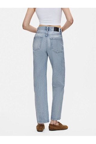 Ltb Vanetta Düz Paça Yüksek Bel Jean Pantolon 010095176316114 55910 Karışık Çok Renkli
