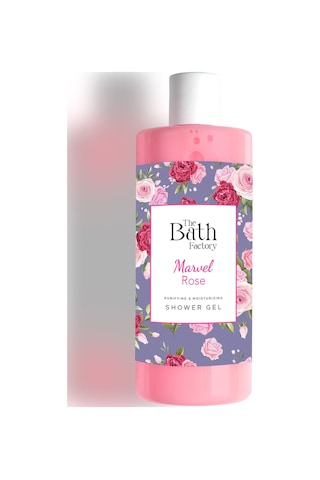Nemlendirici Ve Besleyici Marvel Rose Duş Jeli 400 Ml