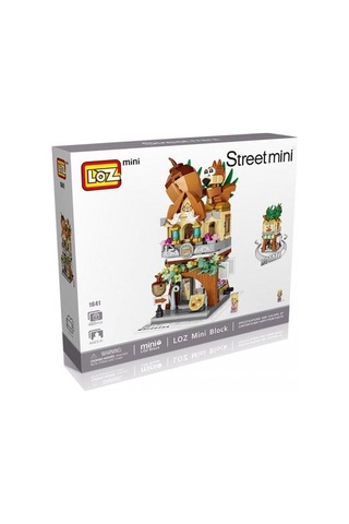 Loz 485 Parça Sincap Fındık Shop Eğitici  Mini Yapı Taşları 1