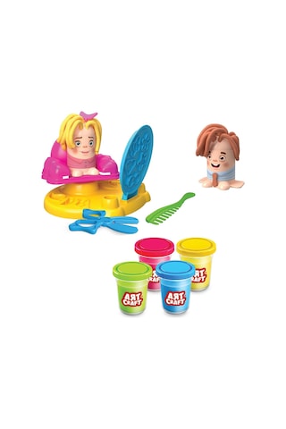 Fen Oyuncak Art Craft 3458 Kuaför Oyun Hamur Seti 224 G