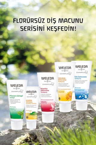 Weleda Deniz Tuzu Mineralli Organik Diş Macunu 75ml
