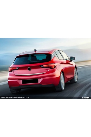 Opel Astra K Krom Bagaj Alt Çıtası 2015 Üzeri P.Çelik Hb N11.5487