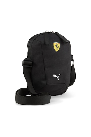Puma 09128202 Ferrari Race Portable Unisex Çapraz Çanta Siyah