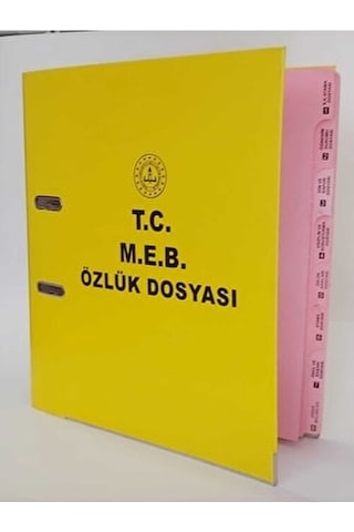 Öğretmen Özlük Dosyası Öğretmen Özlük Dosyası