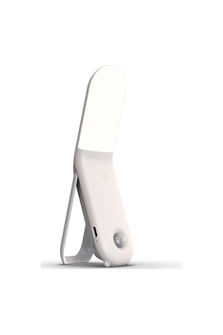 Neevoyu Ev Led Gece Lambası, Dokunmatik Ve İnsan Algılama, 3 Renk Tonu, 270 Döner, 1800mah Pil, Çekmeceler/ Dolaplar İçin, Manyetik/asa Tutucu Beyaz