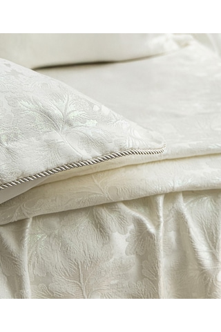 Calantha Home Collection Maya 3 Parça Ekru Pike Takımı 240 X 260 Cm Ekru