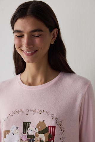 Penti Gül Kurusu Good Mood Termal Etkili Pijama Üstü