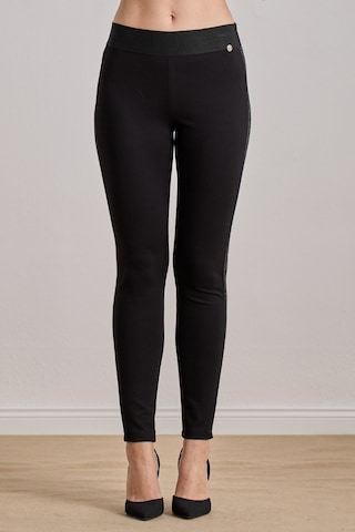 Spor Siyah Örme Tayt SiYAH