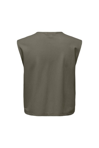 Only Bayan Yelek 15366877 Olive