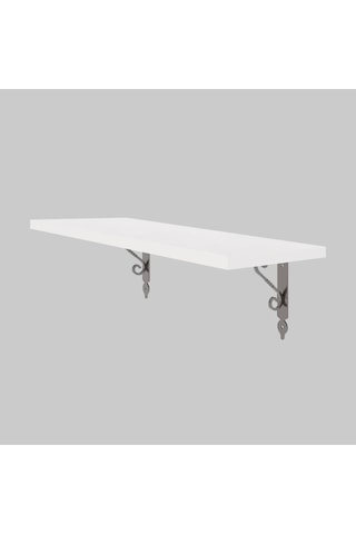 Decormet Retro Raf Seti 20 60 P.beyaz+siyah Beyaz