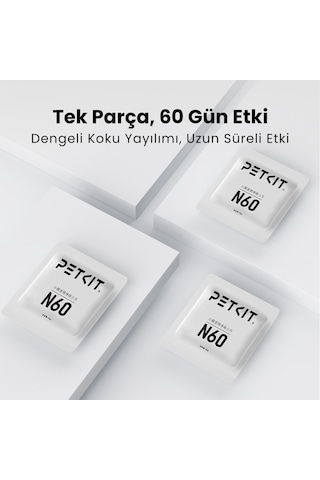 Petkit N60 Koku Giderici Purobot / Max Pro / Ultra Uyumlu