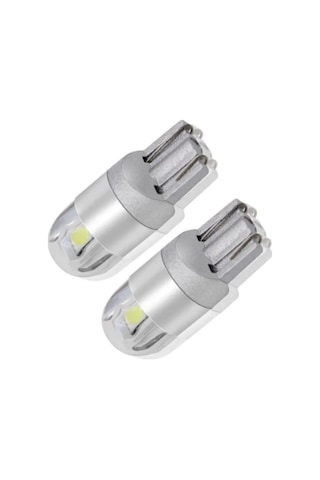 T10 2 Smd Beyaz Led Tekli