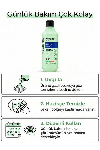 Artero Pretty Kedi Ve Köpek Gözyaşı Lekesi Temizleyici 300 Ml
