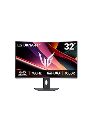 Lg Ultragear G6 31.5" 32g600a-b 180hz 1ms Gtg Qhd Va Curved Pivot Gaming Monitör