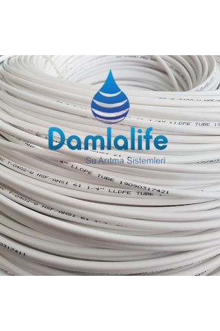 Taiwan 6 Mm 1/4 Su Arıtma Hortum Nsf Onaylı 10 Metre