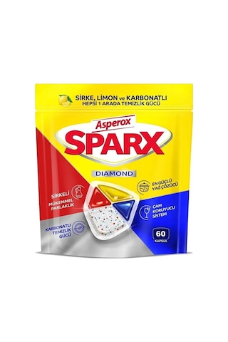 Asperox Bulaşık Makinesi Tableti 60'lı X 2 Adet