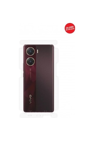 Vivo V29e Arka Ve Yan Koruyucu Tpu Film