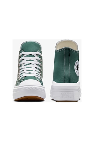 Converse Chuck Taylor All Star Move Platform Unisex Yeşil Platform Sneaker Yesıl